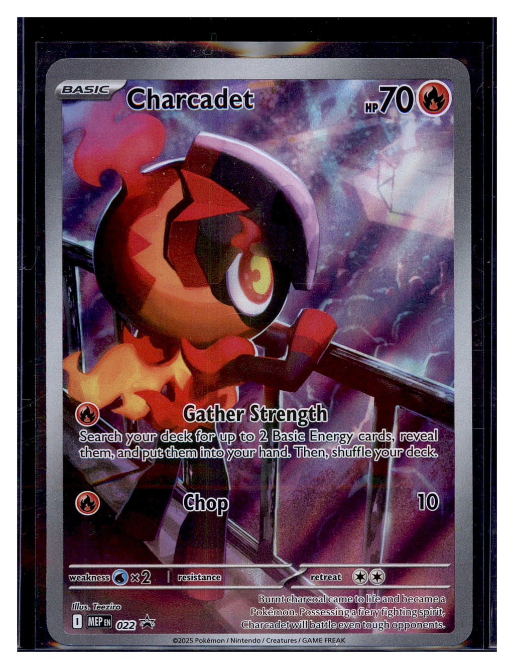 ME: Mega Evolution Promo #022 Charcadet