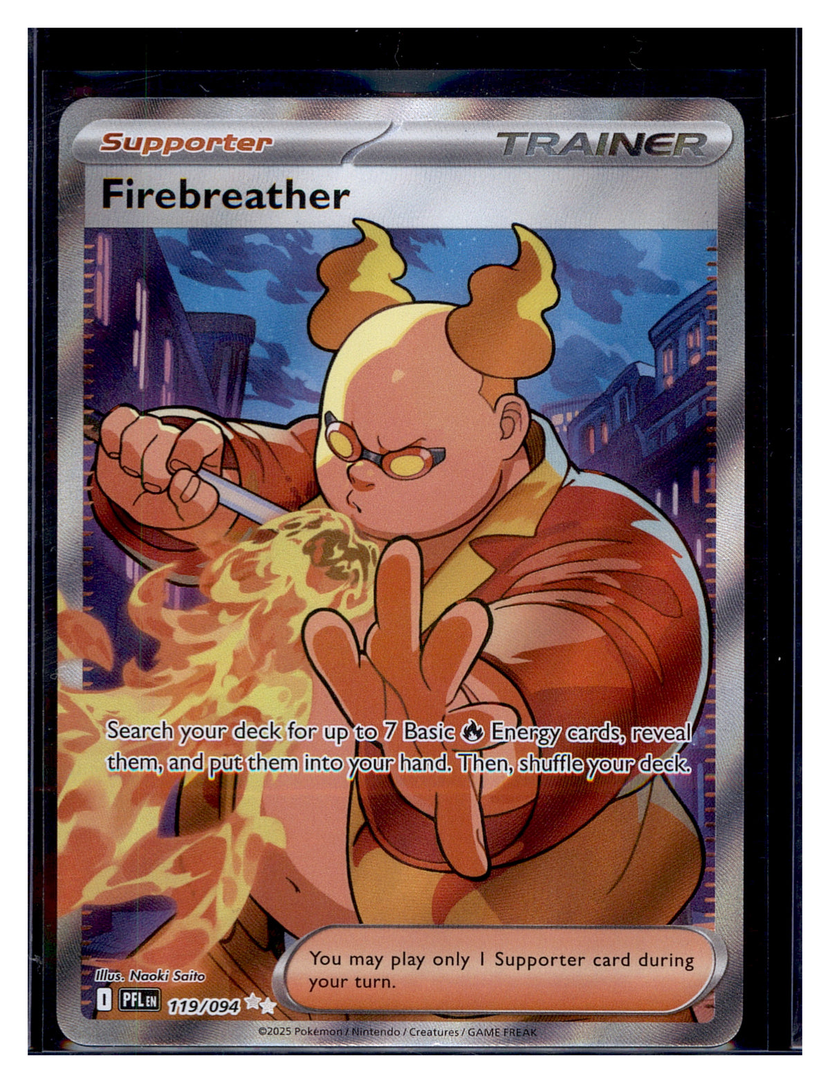 ME02: Phantasmal Flames #119/094 Firebreather