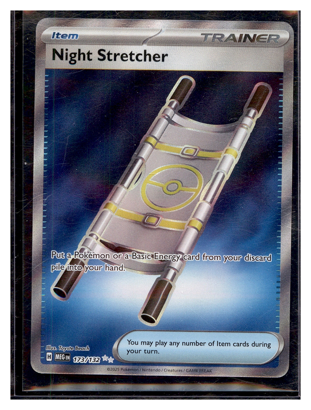 ME01: Mega Evolution #173/132 Night Stretcher
