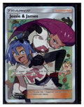 Hidden Fates #68/68 Jessie & James (Full Art)