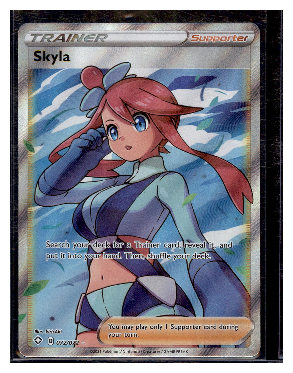 Shining Fates #072/072 Skyla (Full Art)