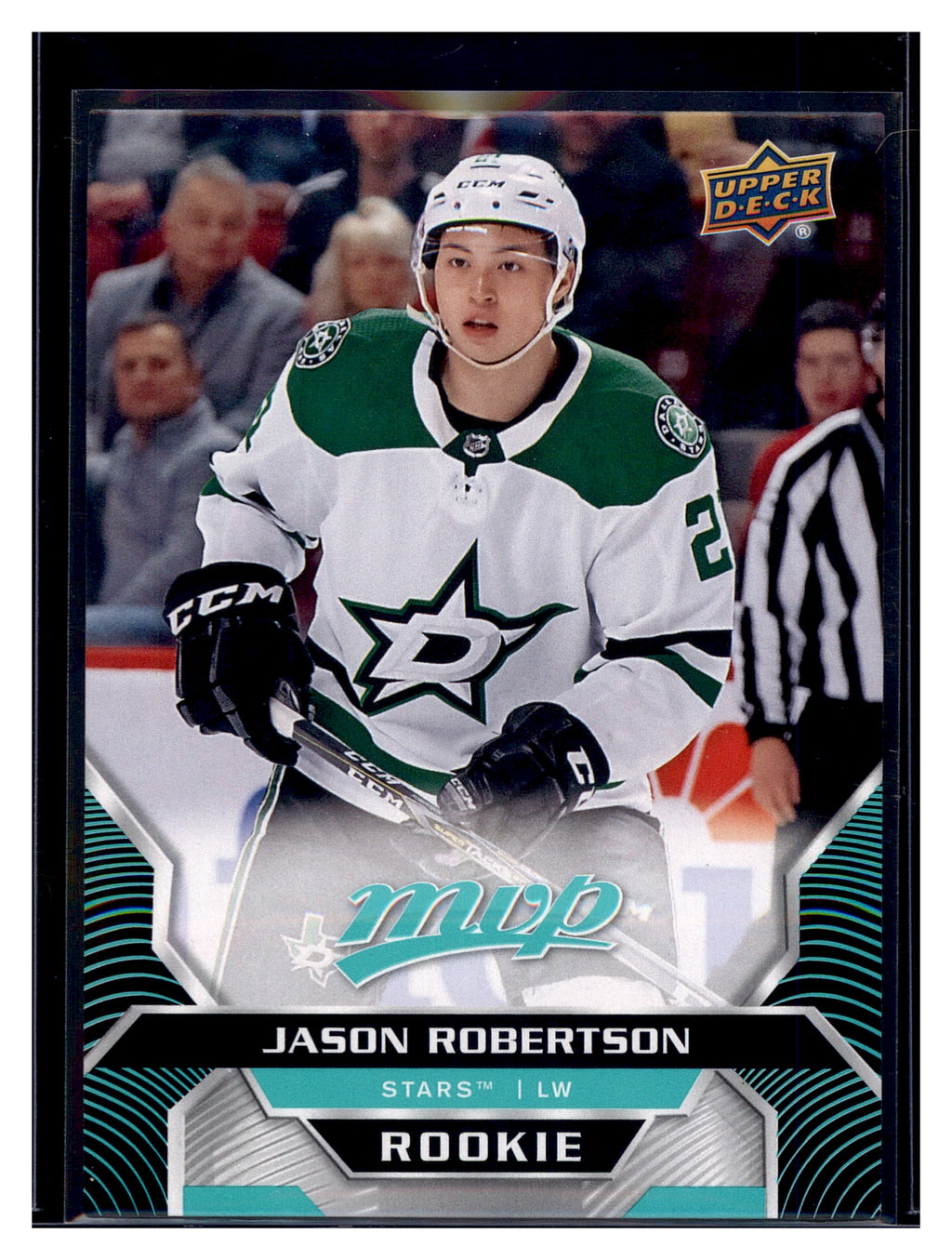 2020-21 Upper Deck MVP #249 Jason Robertson