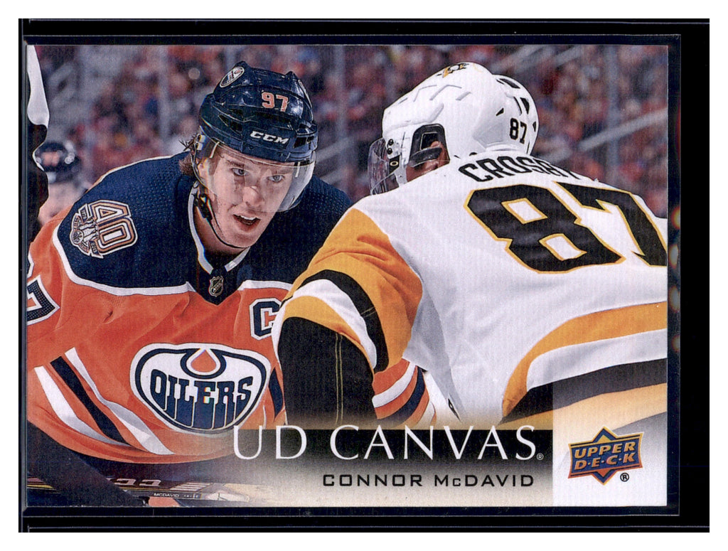 2018-19 Upper Deck #C149 Connor McDavid UD Canvas