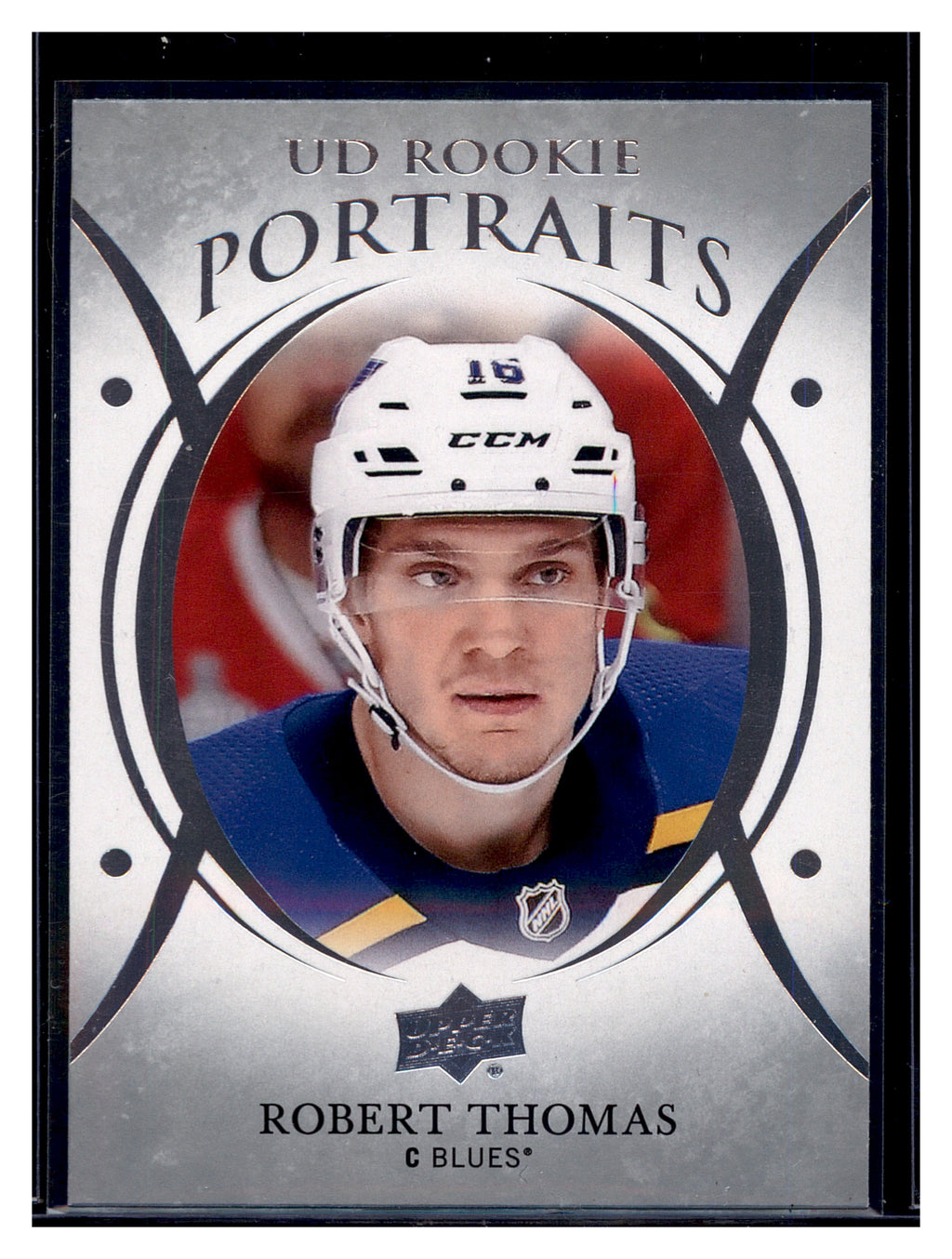 2018-19 Upper Deck #P-66 Robert Thomas UD Portraits