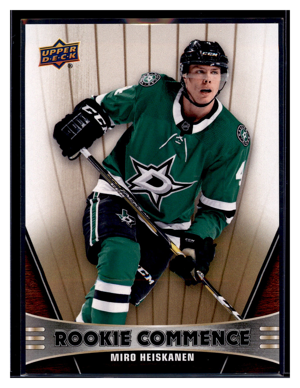 2018-19 Upper Deck #RC-MH Miro Heiskanen Rookie Commence