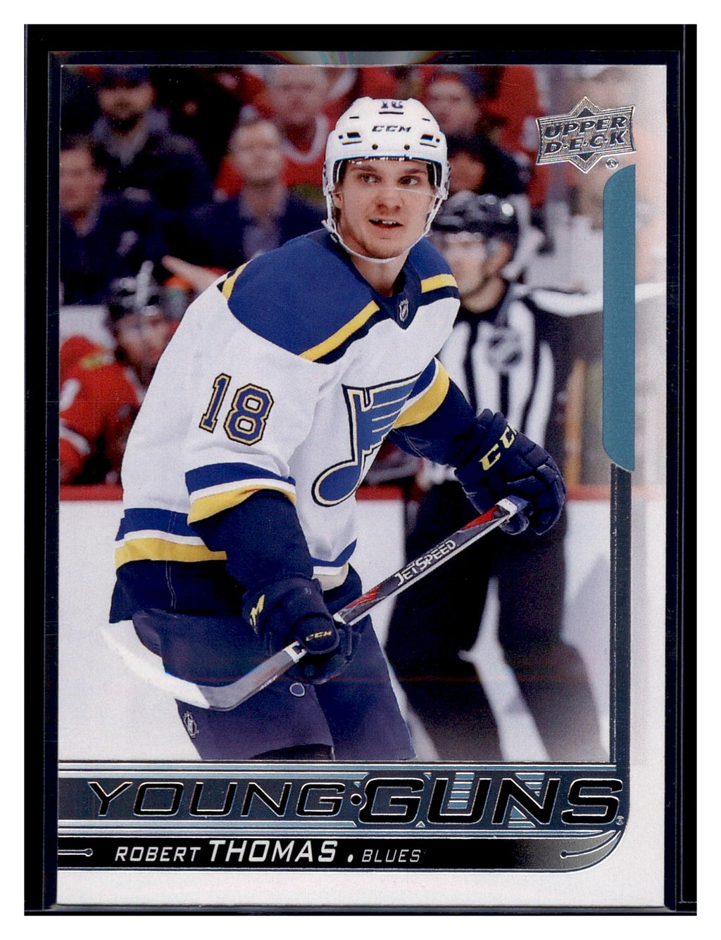 2018-19 Upper Deck #472 Robert Thomas