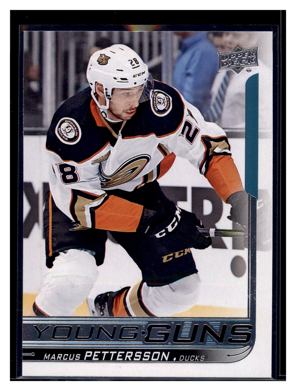 2018-19 Upper Deck #229 Marcus Pettersson