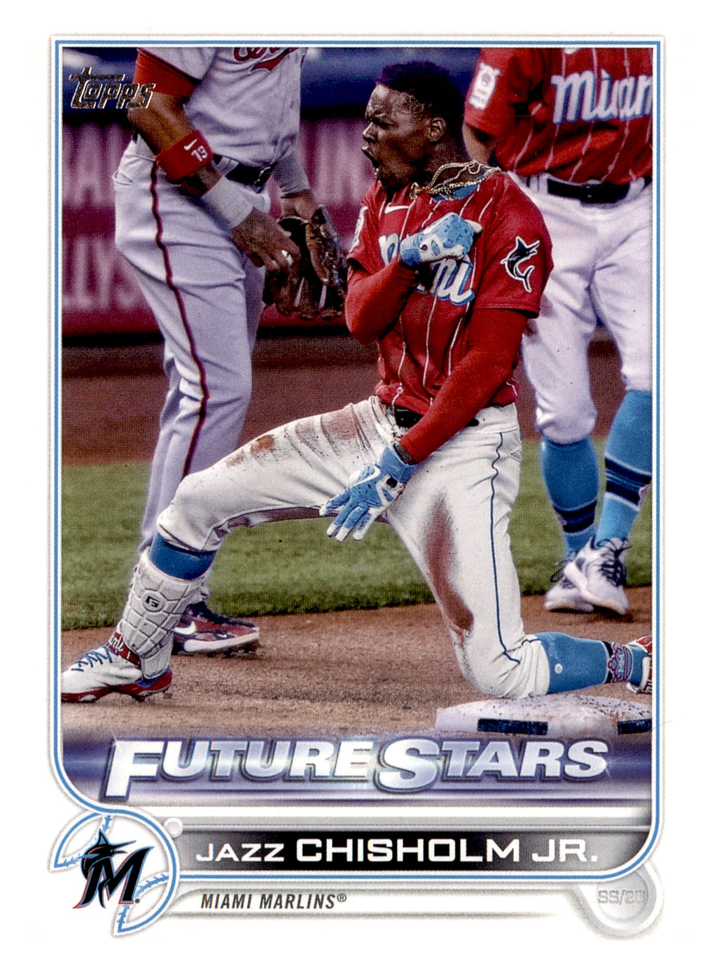 2022 Topps #6 Jazz Chisholm Jr.