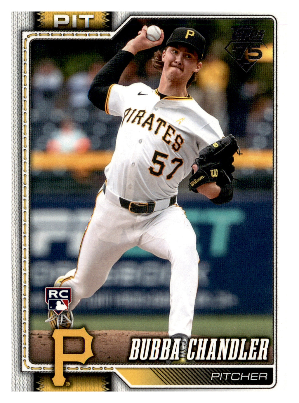 2026 Topps #283 Bubba Chandler