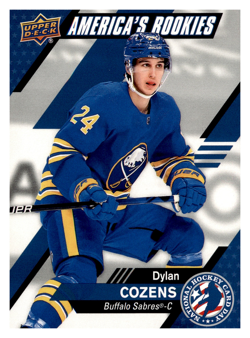 2021 Upper Deck National Hockey Card Day USA #USA-4 Dylan Cozens