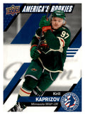2021 Upper Deck National Hockey Card Day USA #USA-5 Kirill Kaprizov