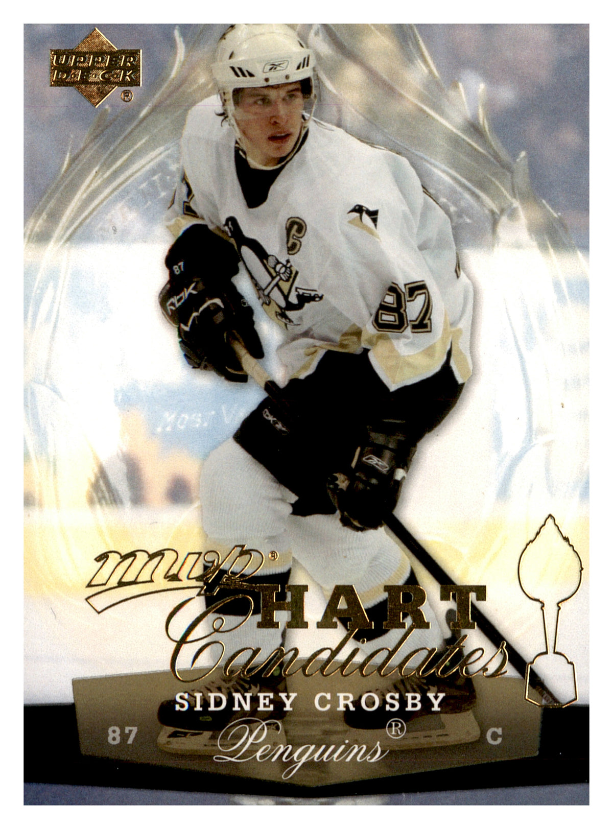2007-08 Upper Deck MVP #HC2 Sidney Crosby Hart Candidates