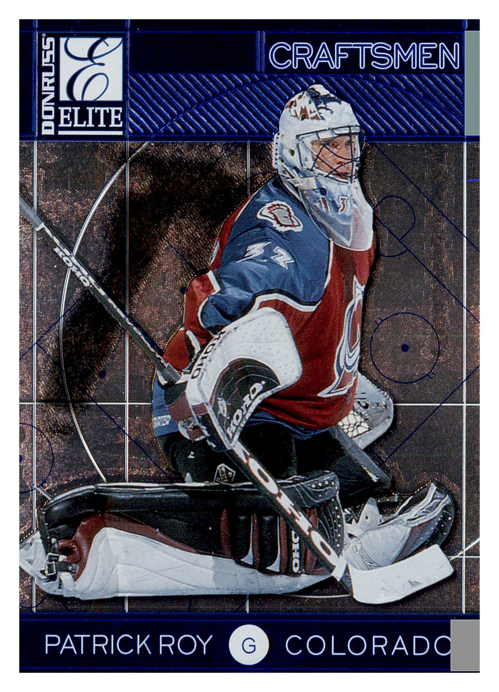 1997-98 Donruss Elite #14 Patrick Roy Craftsmen #/2500