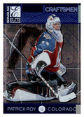 1997-98 Donruss Elite #14 Patrick Roy Craftsmen #/2500