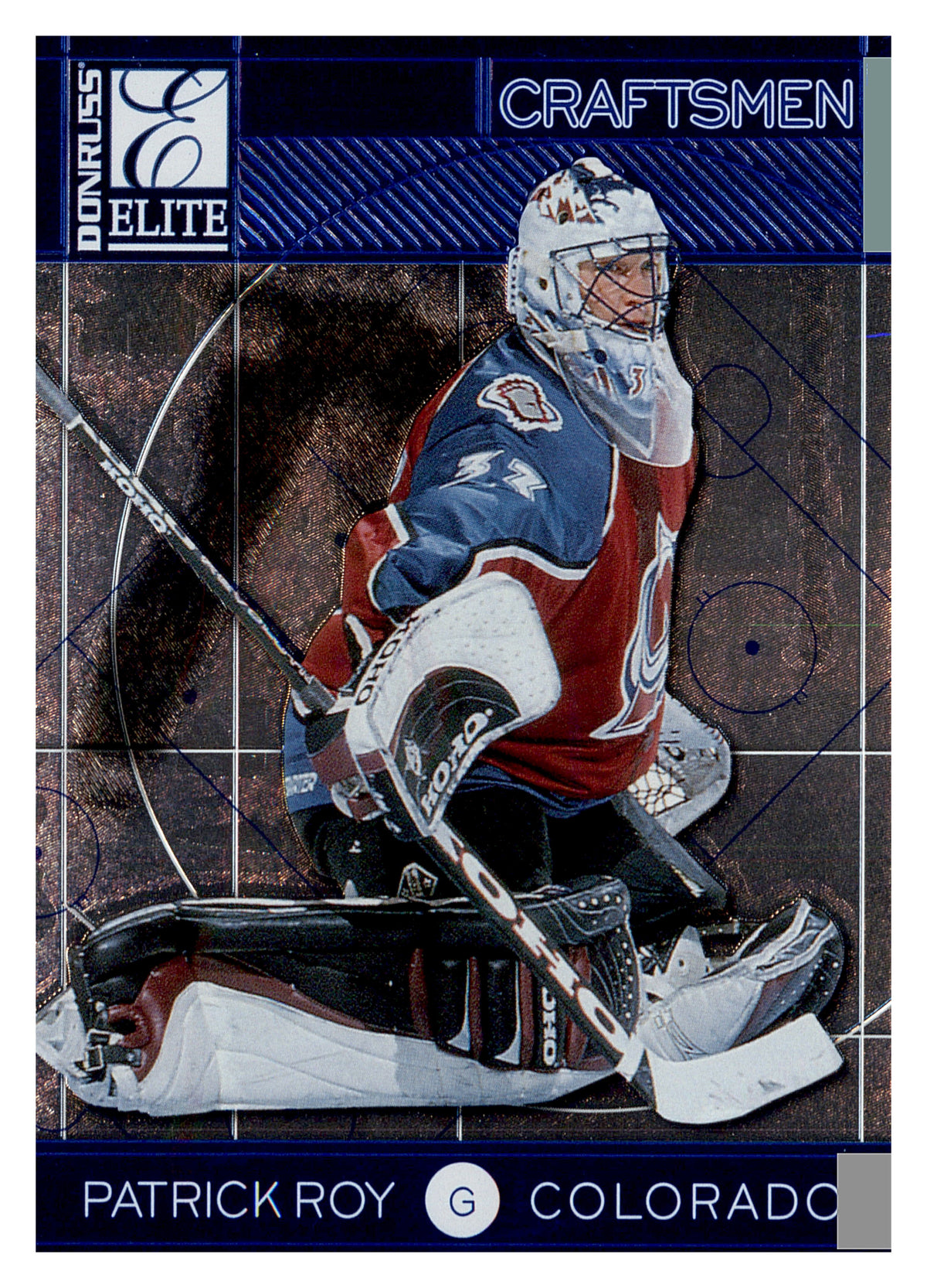 1997-98 Donruss Elite #14 Patrick Roy Craftsmen #/2500