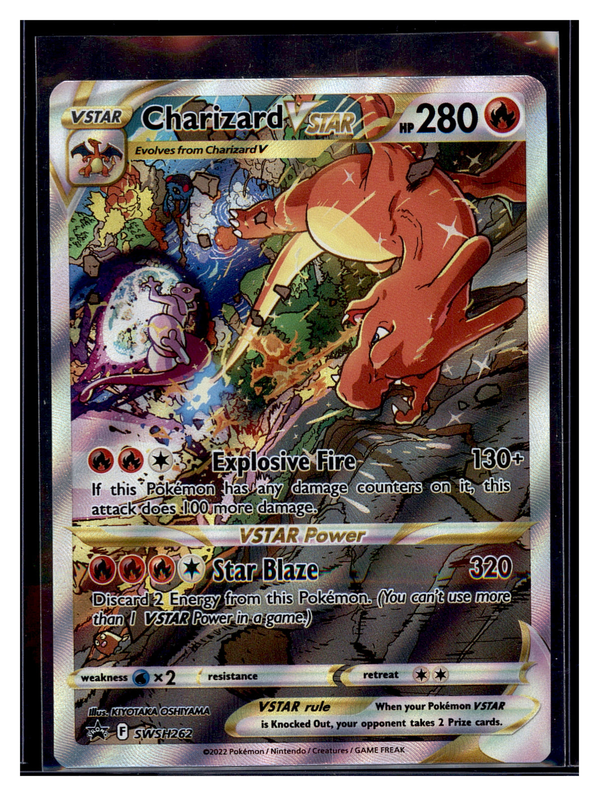 SWSH: Sword & Shield Promo Cards #SWSH262 Charizard VSTAR