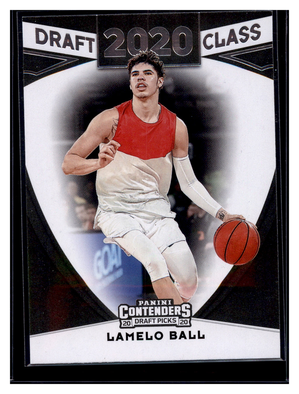 2020 Panini Contenders Draft Picks #4 LaMelo Ball 2020 Draft Class