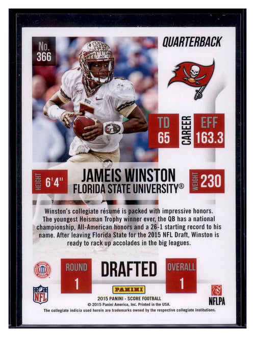 2015 Score #366 Jameis Winston