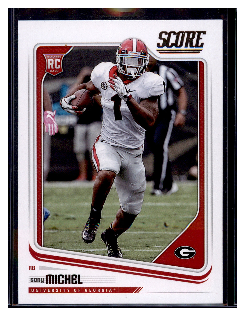 2018 Score #369 Sony Michel
