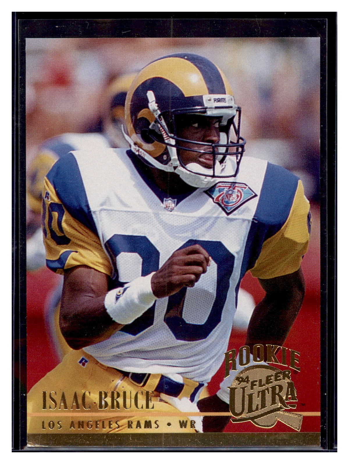 1994 Ultra #426 Isaac Bruce
