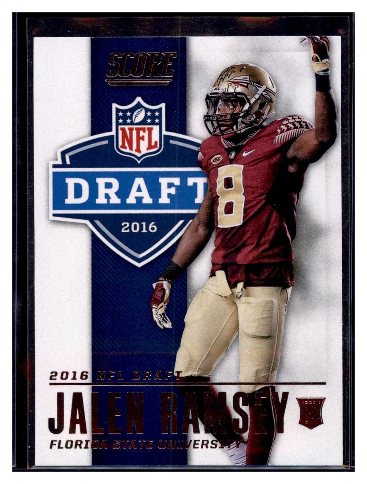 2016 Score #10 Jalen Ramsey NFL Draft