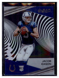 2020 Panini Chronicles #CV-28 Jacob Eason Clear Vision Rookies
