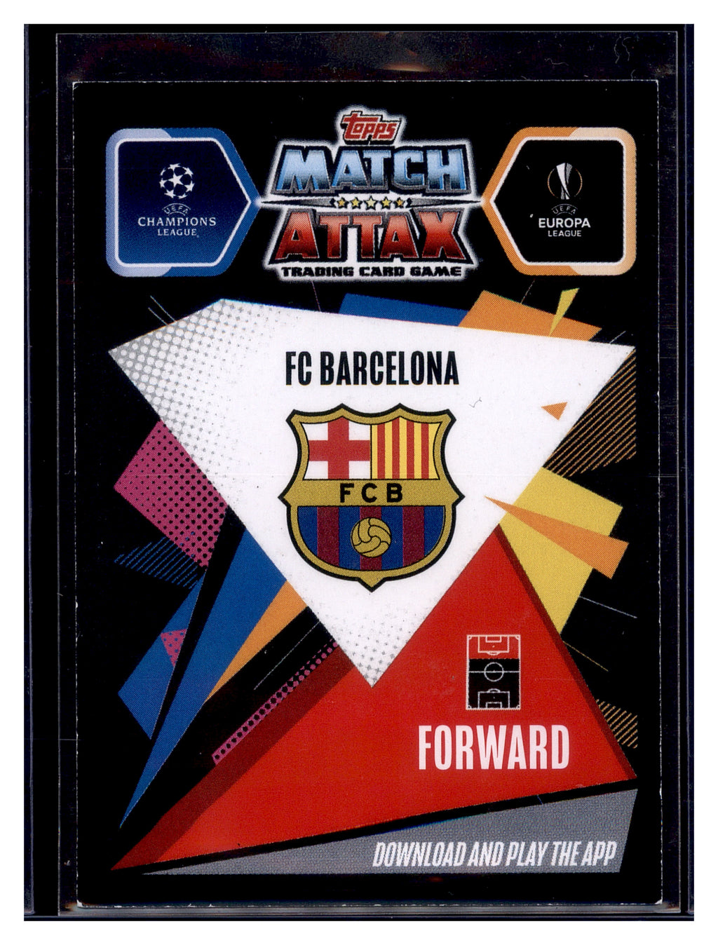 2020-21 Topps Match Attax UEFA Champions League #WC1 Ansu Fati Wildcards
