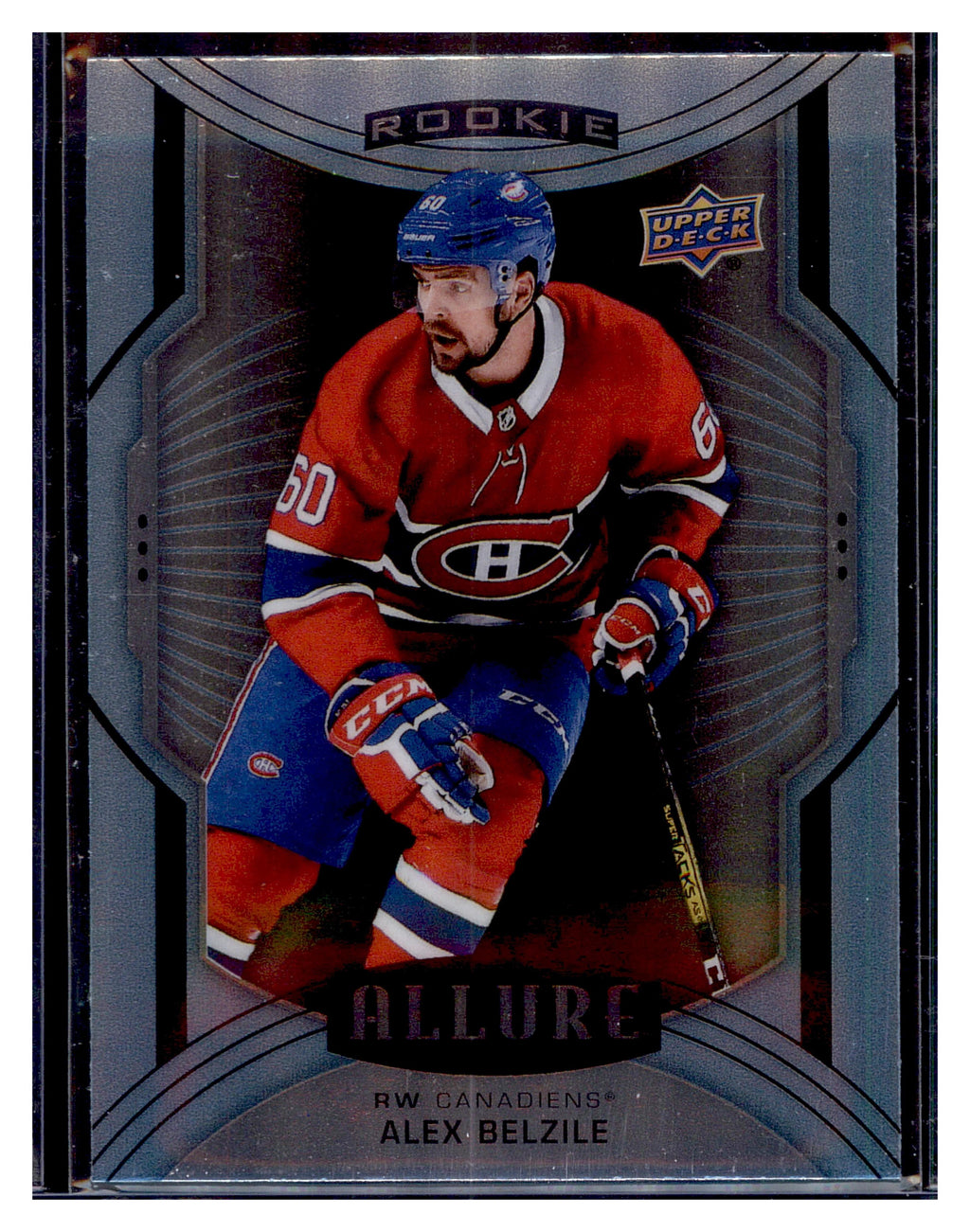 2020-21 Upper Deck Allure #120 Alex Belzile