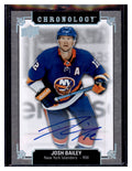2019-20 Upper Deck Chronology #FH-NYI-BA Josh Bailey Autographs