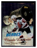 1999-00 Topps #SC13 Claude Lemieux Stanley Cup Heroes Refractors