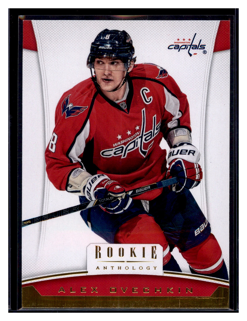 2012-13 Panini Rookie Anthology #24 Alex Ovechkin
