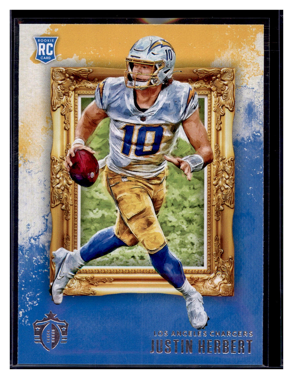 2020 Panini Chronicles #GK-3 Justin Herbert Gridiron Kings