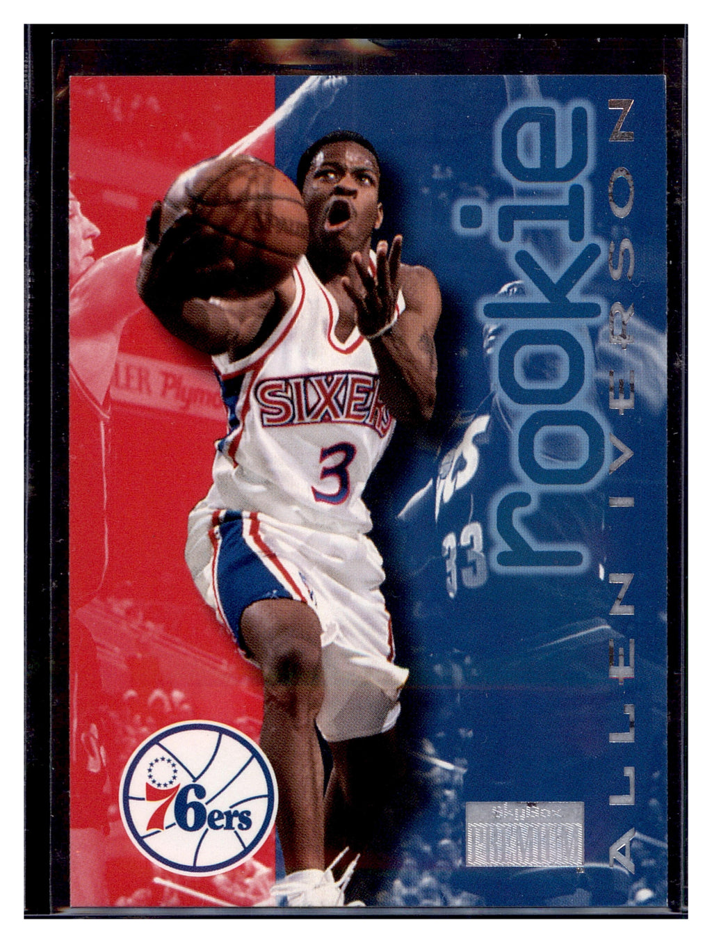 1996-97 SkyBox Premium #216 Allen Iverson