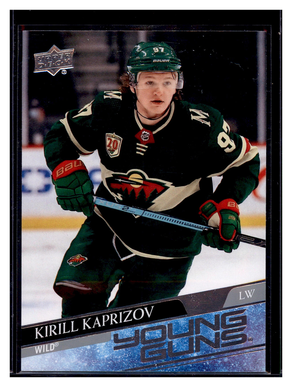 2020-21 Upper Deck #451 Kirill Kaprizov