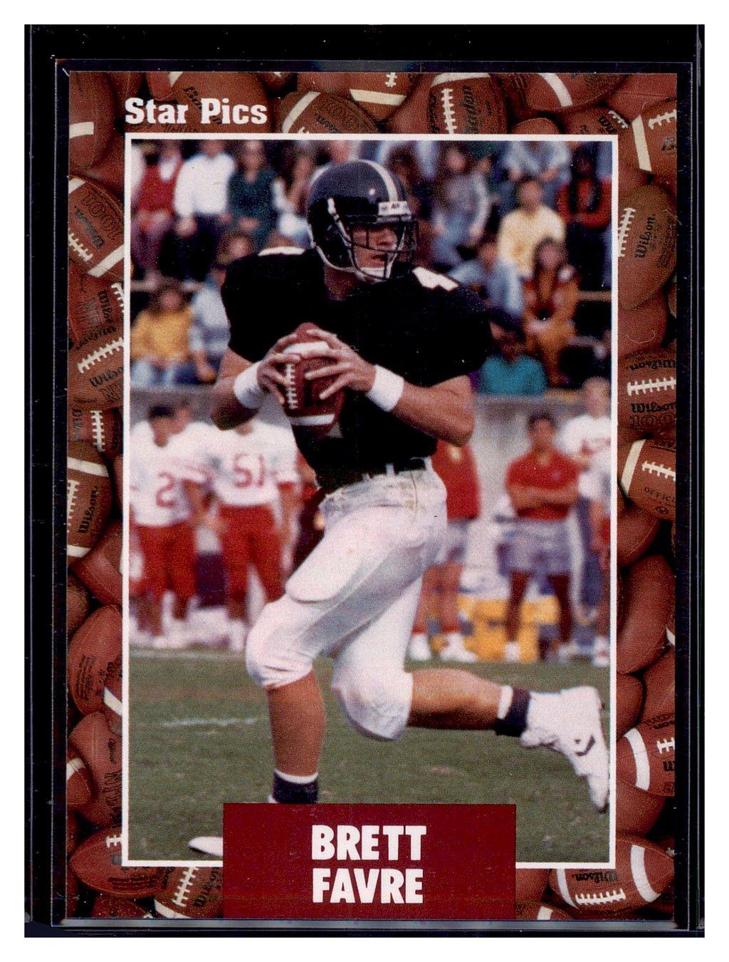 1991 Star Pics #65 Brett Favre