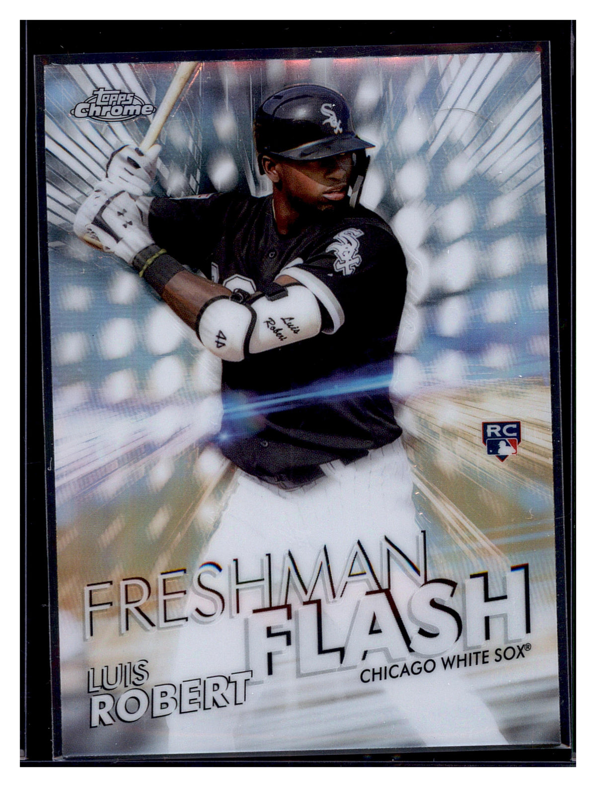 2020 Topps Chrome #FF-5 Luis Robert Freshman Flash