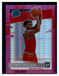 2020-21 Donruss Optic #154 Patrick Williams Hyper Pink