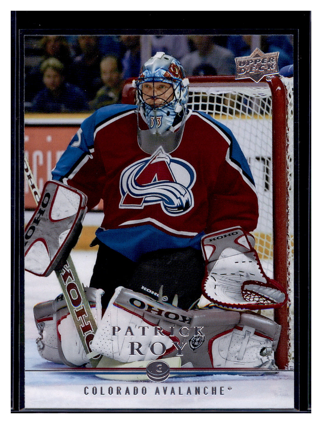 2019-20 Upper Deck #UD30-19 Patrick Roy 30 Years of Upper Deck