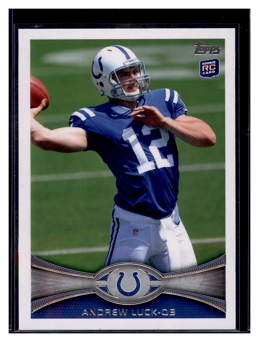 2012 Topps Chrome #1 Andrew Luck