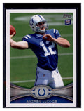 2012 Topps Chrome #1 Andrew Luck