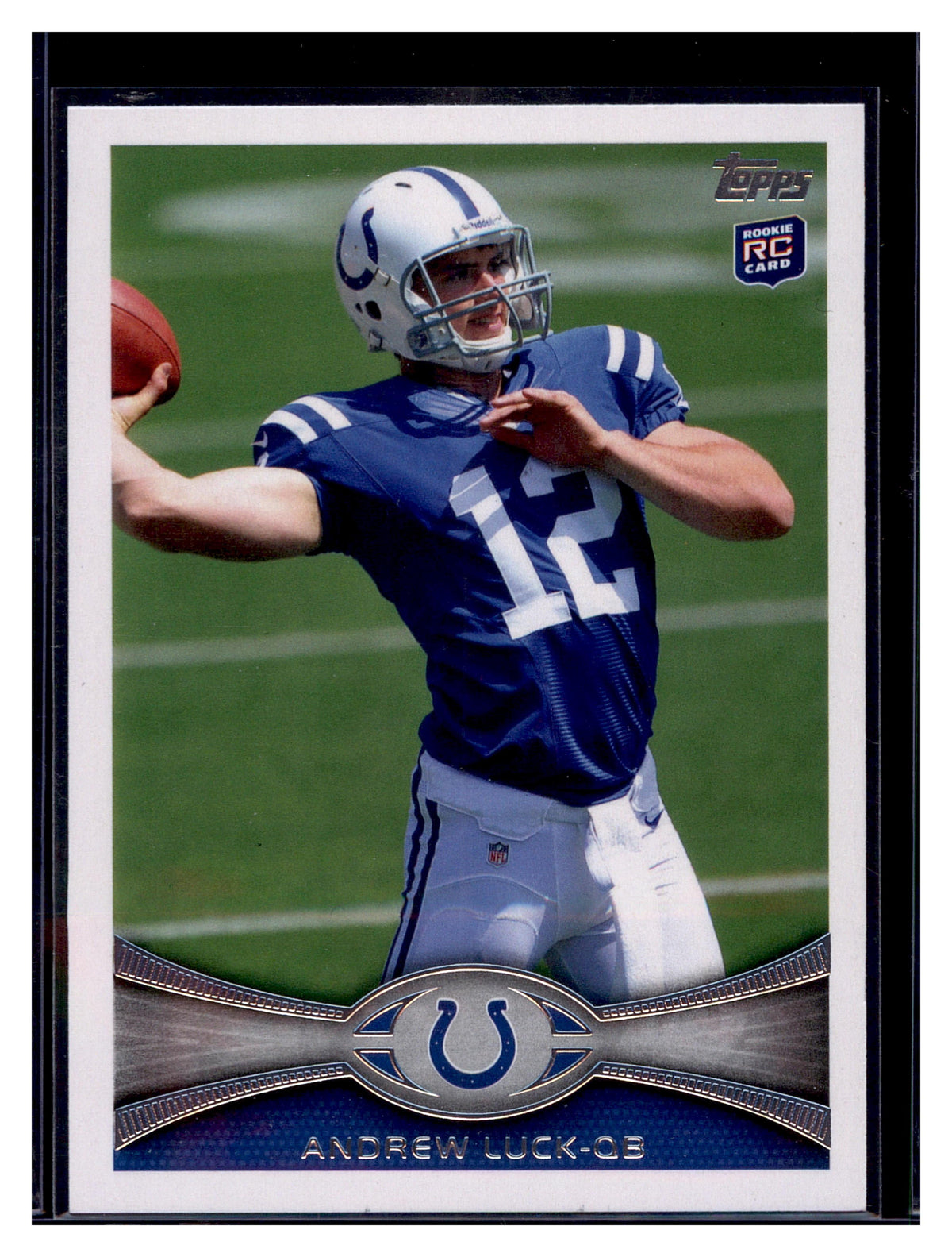 2012 Topps Chrome #1 Andrew Luck
