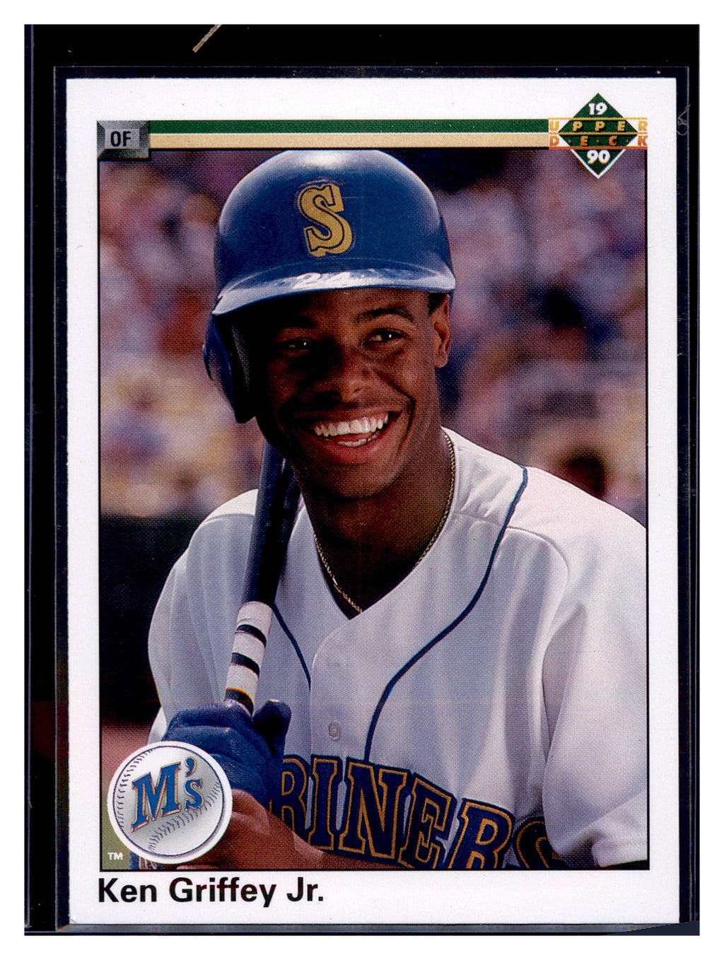 1990 Upper Deck #156b Ken Griffey Jr.