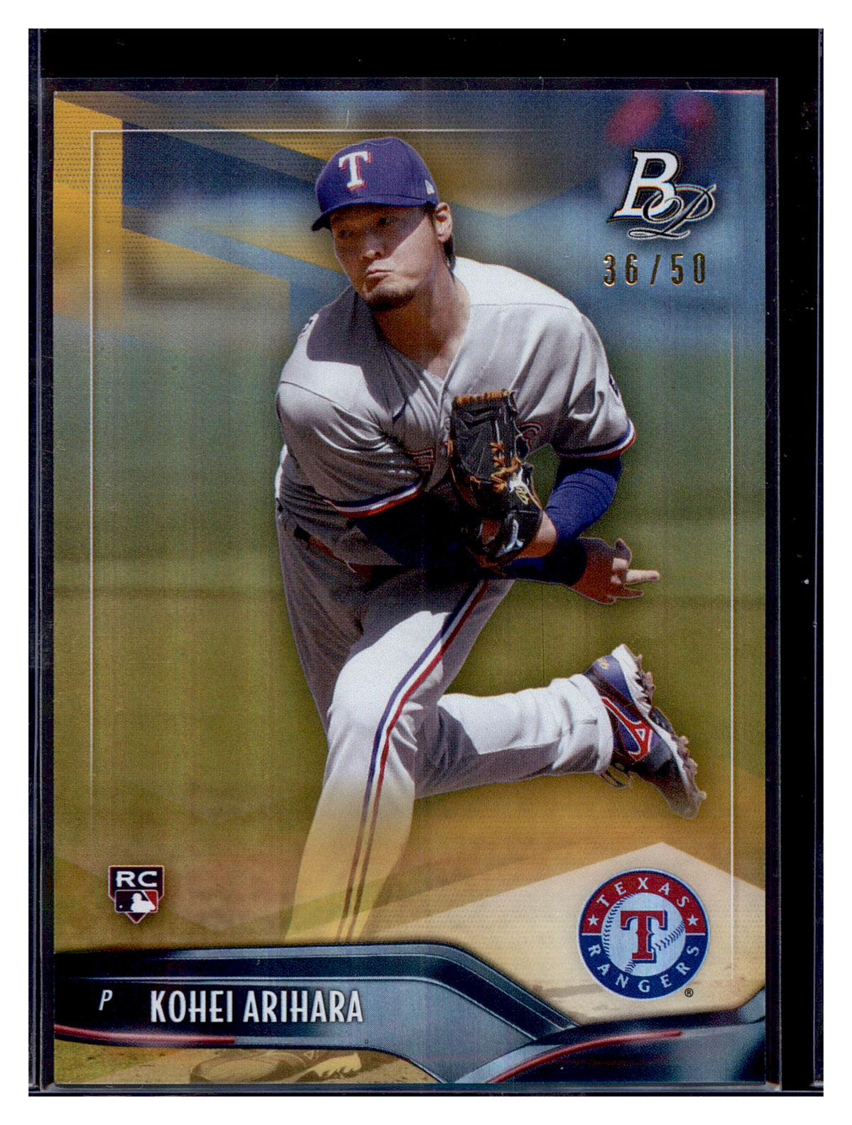 2021 Topps Update #US269 Kohei Arihara /50