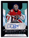2020-21 Upper Deck #SS-CD Chris Driedger Signature Sensations