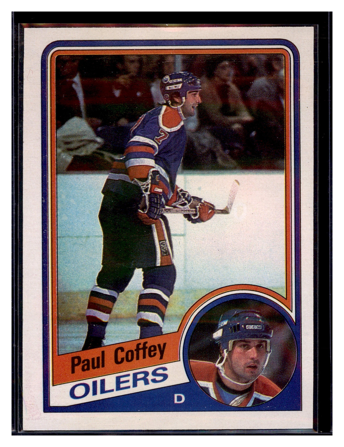 1984-85 Topps #50 Paul Coffey
