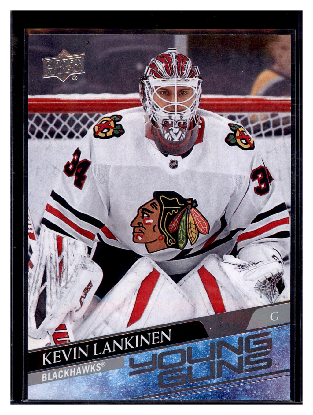 2020-21 Upper Deck #497 Kevin Lankinen