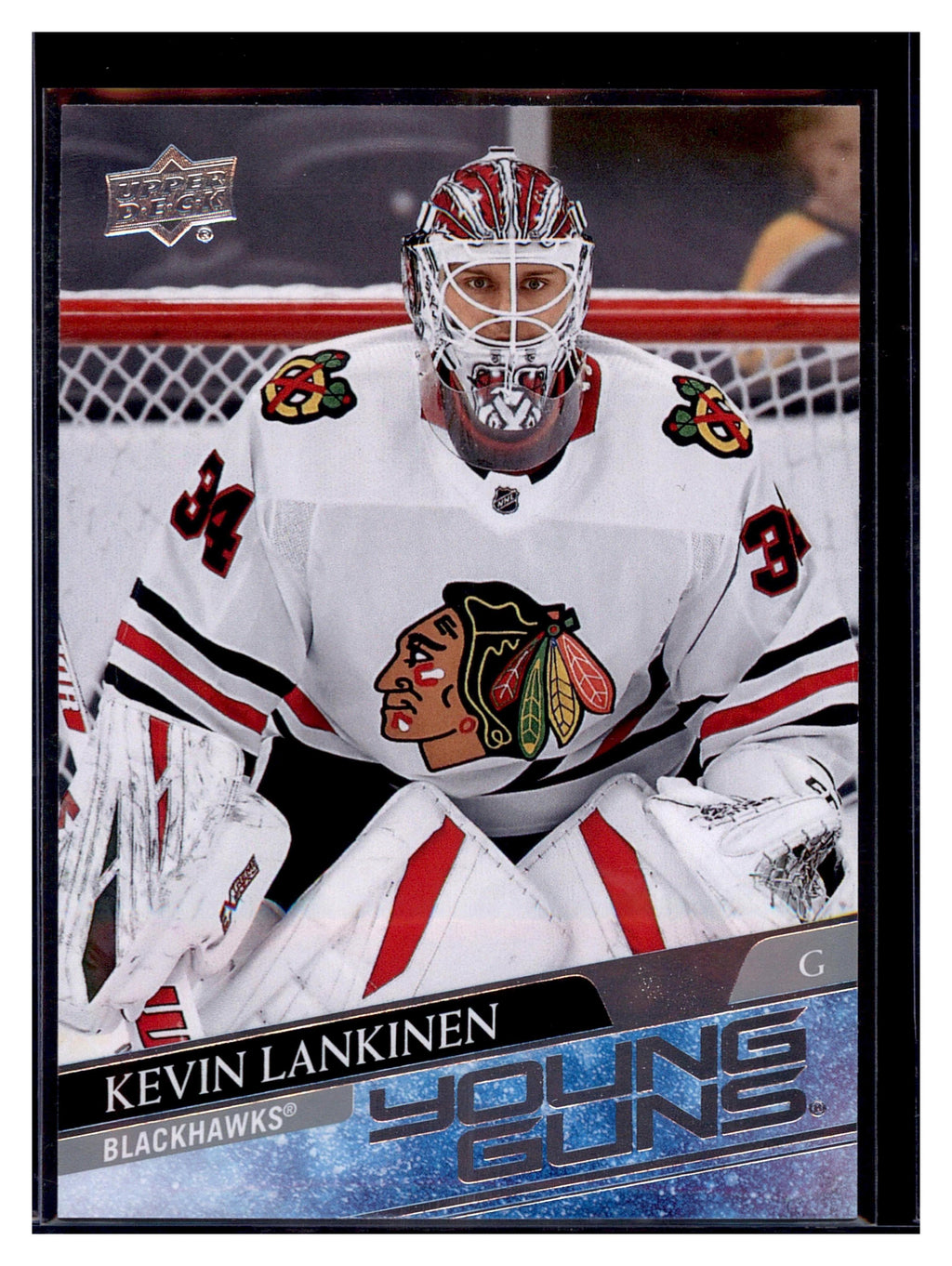 2020-21 Upper Deck #497 Kevin Lankinen