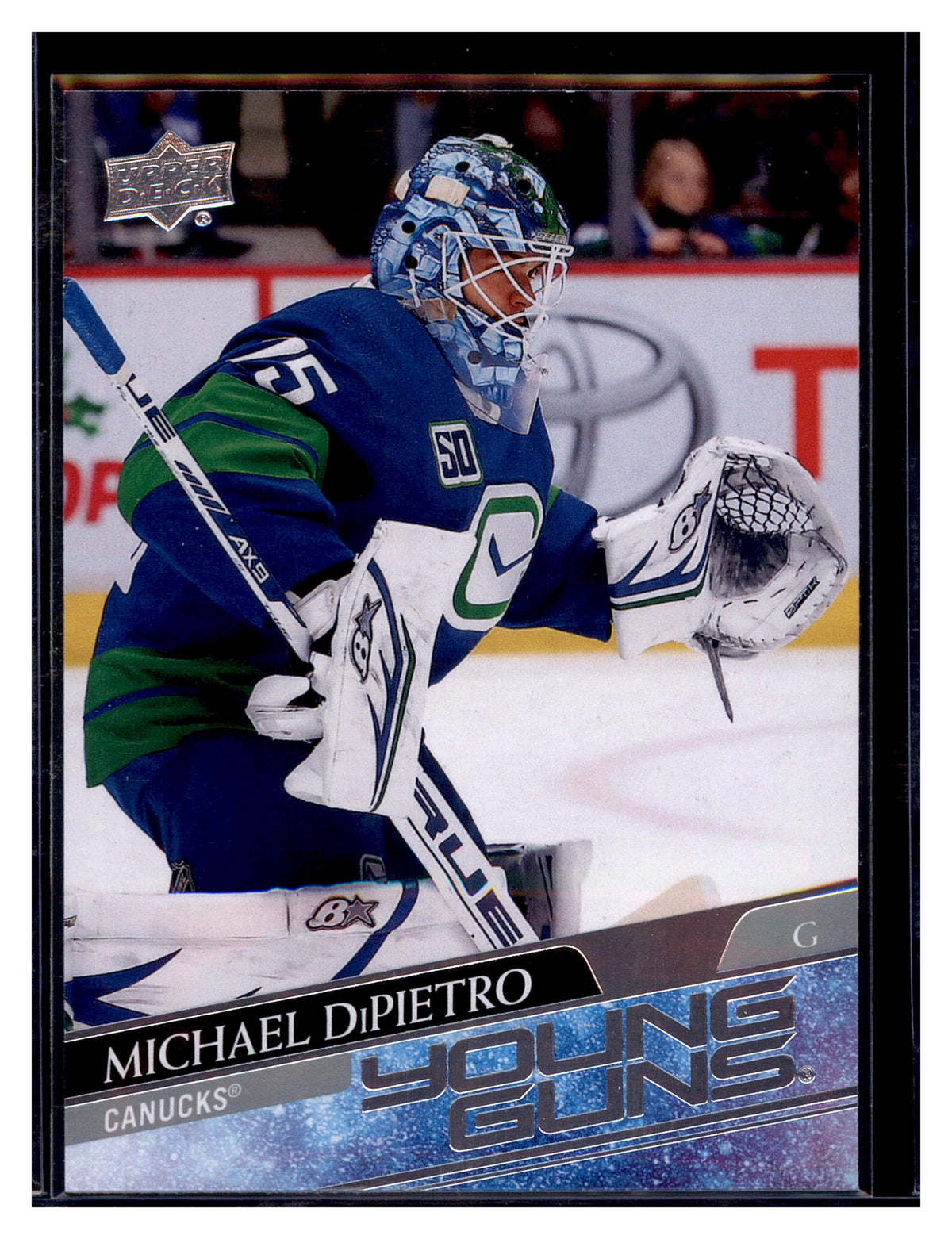 2020-21 Upper Deck #206 Michael DiPietro