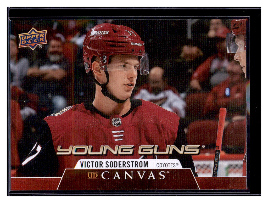 2020-21 Upper Deck #C103 Victor Soderstrom UD Canvas