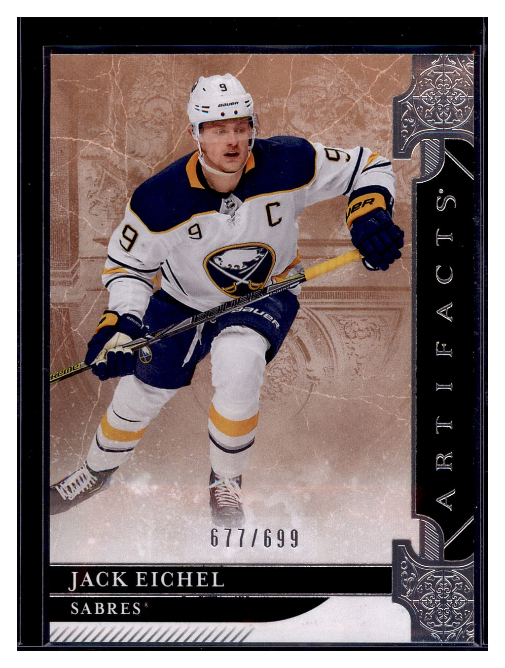2019-20 Upper Deck Artifacts #119 Jack Eichel #/699
